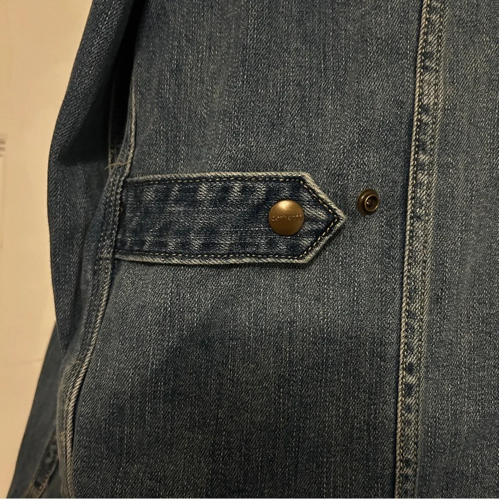 Carhartt Blue Jean Jacket - Picture 10 of 12